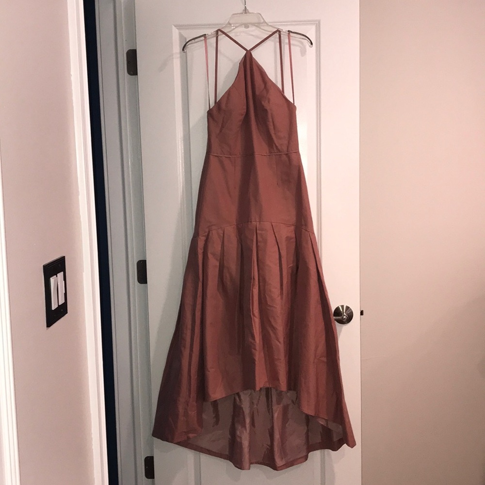 Jill Jill Stuart Dusty Rose Dress